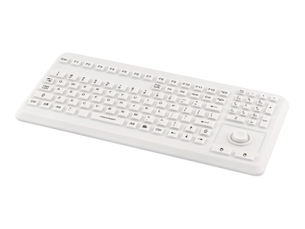 GETT InduProof Advanced MB USB (CH) Silikon IP68 Tastatur DIN EN 60601 Mous KG17284
