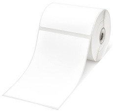 brother BDE-1J050102-102 Papier-Etiketten, 102 x 50 mm