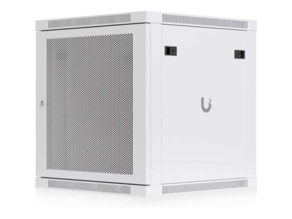 UBIQUITI UniFi 12U Rack Cabinet Perforated Front Door (Speditionsversand) UACC-RACK-12U-WALL-600-P