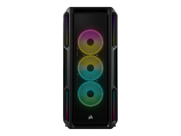 CORSAIR CORSAIR iCUE 5000T RGB Tempered Glass ohne Netzteil