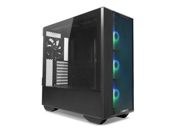 LIAN LI LANCOOL III E-ATX-Gehäuse, Midi-Tower, RGB - schwarz LANCOOL III RGB BLACK