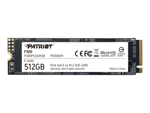 PATRIOT PATRIOT P300 512GB