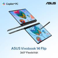 ASUS ASUS Vivobook 14 Flip TP3407SA-QL023W 35,6cm (14") Ultra 7 258V 32GB 1TB W11