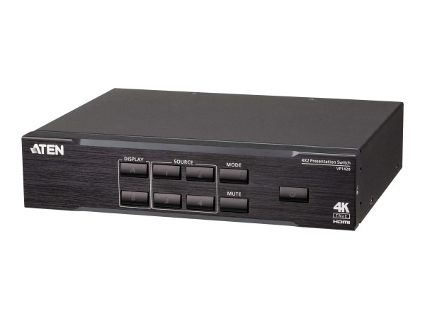 ATEN ATEN 4 x 2 True 4K Presentation Matrix Switch