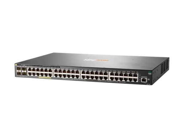 HP Switch 1000Mbit, 48xTP, 4xSFP-Slot, 2930F-48G-PoE+-4SFP, JL262A