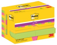 Post-it Super Sticky Notes Haftnotizen, 47,6 x 47,6 mm