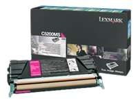 LEXMARK Magenta Tonerpatrone LCCP, LRP 00C5200MS