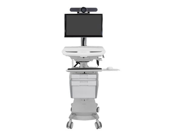 ERGOTRON STYLEVIEW TELEMEDICINE CART SV44-53T1-2