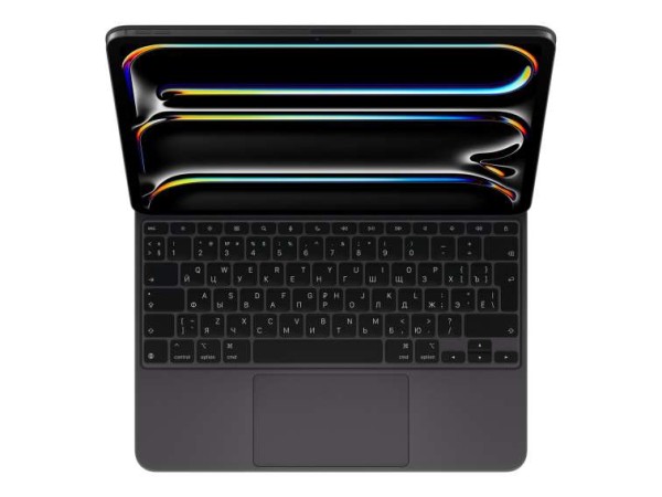 APPLE Magic Keyboard for iPad Pro 13 (M4) - Russian - Black MWR53RS/A