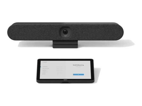 LOGITECH Rally Bar Huddle - GRAPHITE - USB - PLUGG - WW-9006 - HONG KONG/UK 991-000482