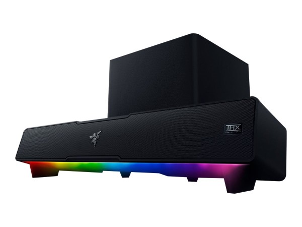 RAZER Leviathan V2 (schwarz, Bluetooth, USB, RGB) RZ05-03920100-R3G1