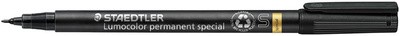 STAEDTLER Lumocolor Permanent-Marker special 319S, schwarz