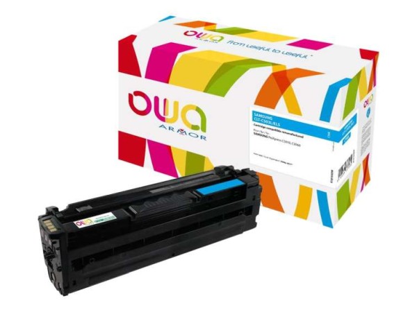 ARMOR OWA Toner komp. SAMSUNG CLT-C503L/ELS cyan (5000 S.) K18154OW