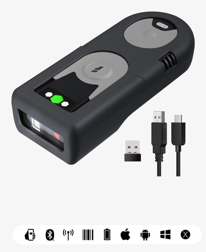 INATECK INATECK Barcodescanner 43 gray [BCST-43_gray]