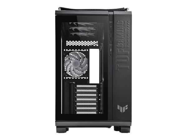 ASUS Case Asus TUF GT502 PLUS TG Gaming Black - Gehäuse (90DC0090-B19010) 90DC0090-B19010