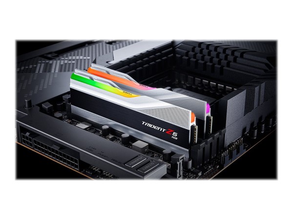 G.SKILL Trident Z5 RGB Silber 32GB Kit (2x16GB) F5-6400J3239G16GX2-TZ5RS