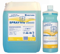 DREITURM Glasreiniger SPRAYFRIS classic, 1 Liter