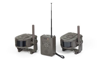 Technaxx TX-104 - Kabellos - 433 MHz - 12 m - 100 m - Wand - Alarm