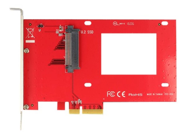DELOCK DELOCK PCIe x4 > U.2 Slot NVMe