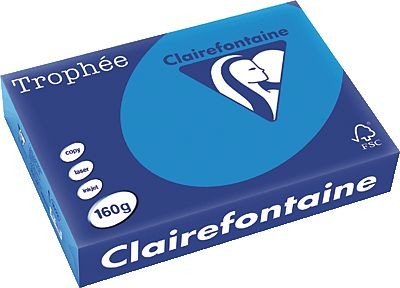 Clairalfa Multifunktionspapier Trophée, A4, karibikblau