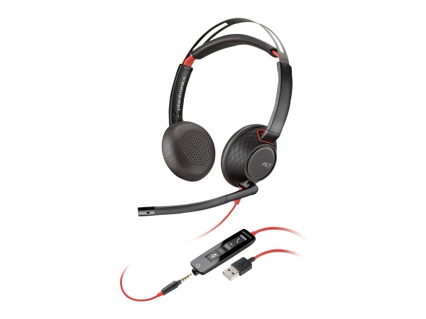 HP HP Poly Blackwire 5220 Stereo USB-A Headset