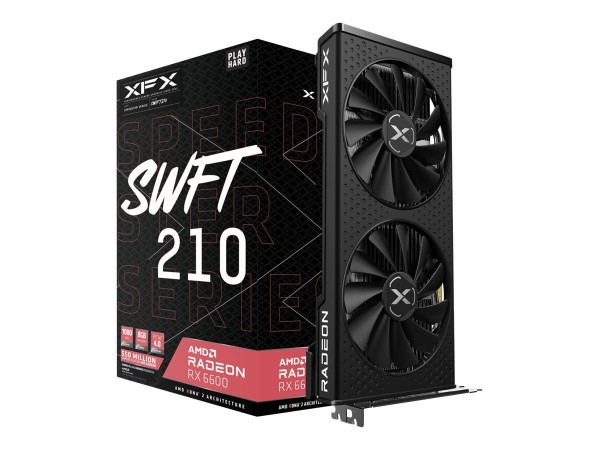 XFX RX 6600 SWFT 210 CORE GAMING 8GB RX-66XL8LFDQ