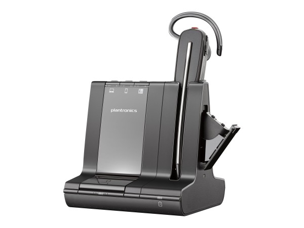 HP POLY Savi 8245 DECT Headset + USB-A > USB-C Cable + D400 8D3H2AA#ABB