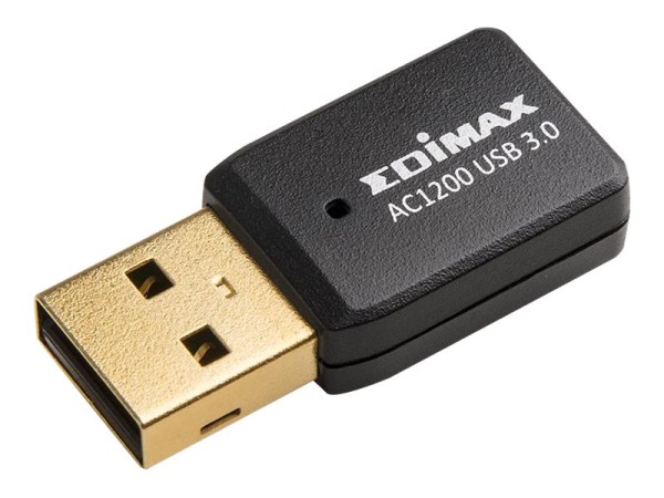EDIMAX WL-USB EW-7822UTC AC1200 / Dua l / MU-MIMO / USB3.0 EW-7822UTC