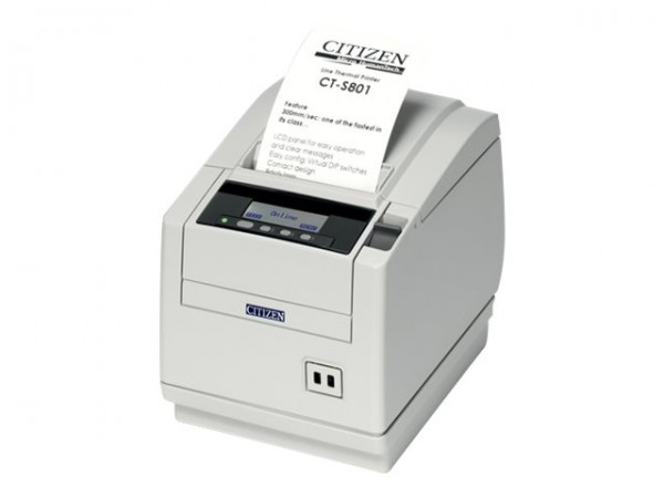 CITIZEN CT-S801II BELEGDRUCKER WEISS CTS801IIN3NEWPXX