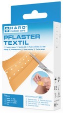 HARO Wund-Pflaster textil, beige, 500 mm x 60 mm