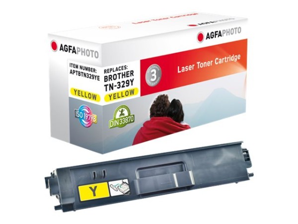 AGFA AGFAPHOTO Gelb Tonerpatrone
