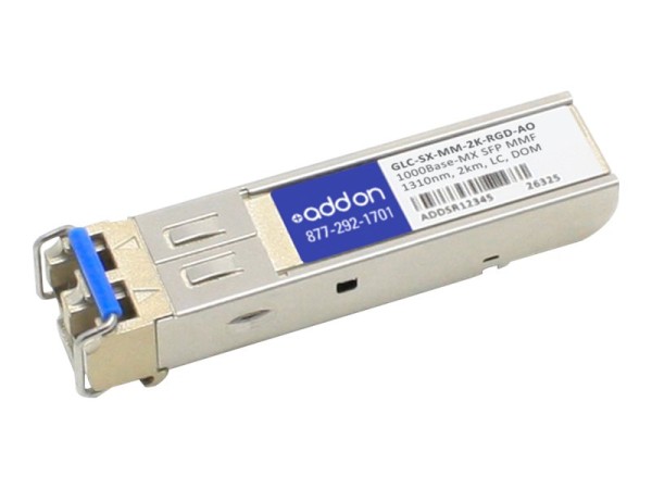 ADDON NETWORKS ADDON NETWORKS AddOn Cisco GLC-SX-MM Comp TAA SFP 1G-MX