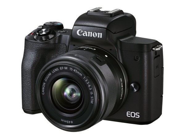 CANON EOS M50 Mark II EF-M 15-45 STM Kit Systemkamera 4728C007