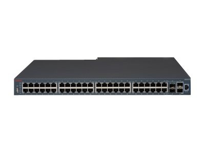 AVAYA AVAYA Ethernet Routing Switch 4850GTS - Switch - L3 - verwaltet - 48 x 10/100/1000 + 2 x Shared Giga