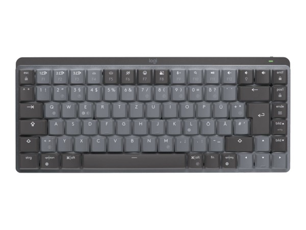 LOGITECH LOGITECH MX Mech Minimalist Wless Illuminated KB