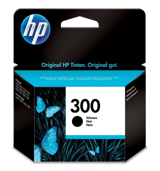 HP HP 300 Tinte schwarz Vivera  4ml Deskjet D2560 F4280 All-in-One (UK)