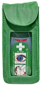 CEDERROTH Gürteltasche für Augenspülung im Taschenformat
