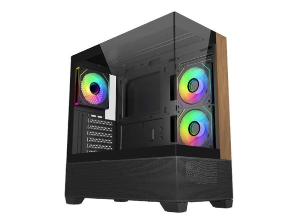 COOLERMASTER COOLERMASTER Geh Elite 690 Wood Black