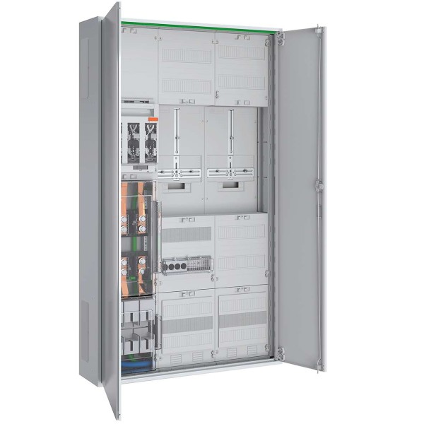 ABN BRAUN AG Wandlerschrank 250A TAB RS309X0813 SN Hamburg 5-polig Zu=NH2-U ABNRS309X0813