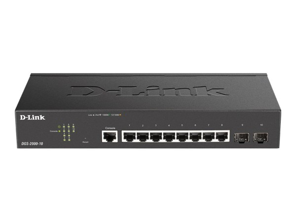 D-LINK DGS-2000-10 10-Port Gigabit Managed Switch DGS-2000-10