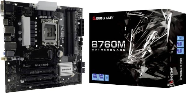 BIOSTAR BIOSTAR B760MXC PRO S1700
