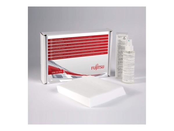 FUJITSU FUJITSU LOW VOLUME SCANNER CLEANINGKIT