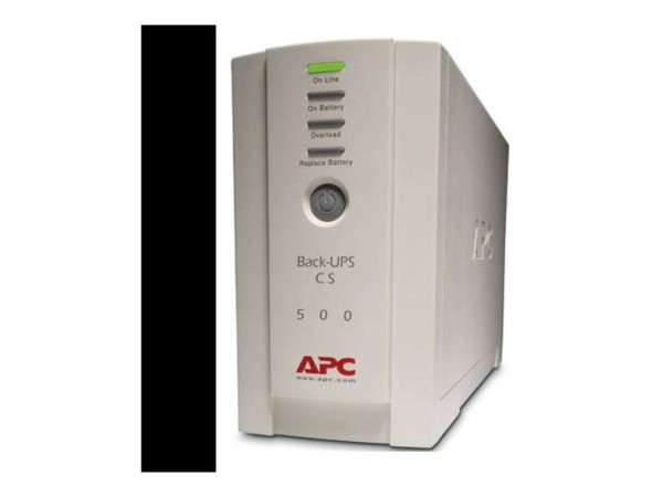 APC USV OFF Back-UPS 500VA BK500E US-Modell BK500