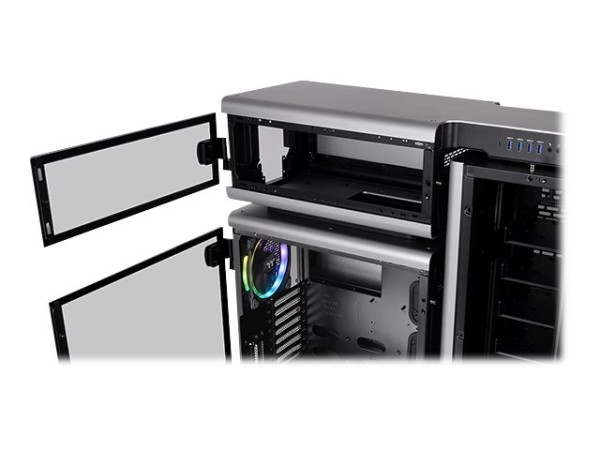 THERMALTAKE THERMALTAKE Full Tower Level 20 Schwarz, Silber