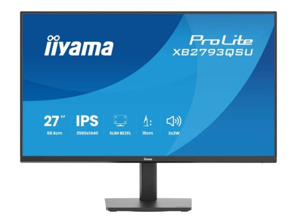 IIYAMA ProLite XB2793QSU-B1 68,5cm (27'') XB2793QSU-B1
