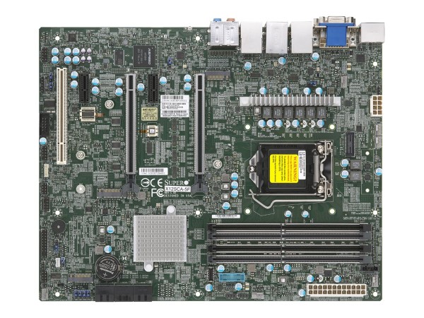 SUPERMICRO SUPERMICRO MBD-X12SCA-5F-B S1200