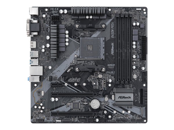 ASROCK B450M PRO4 R2.0 B450 SAM4 90-MXBEG0-A0UAYZ