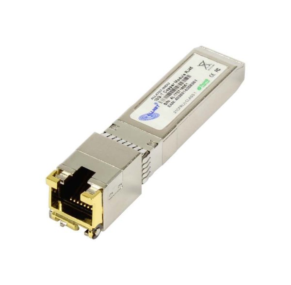 ALLNET ALLNET Switch Modul ALL4767 SFP+ Mini-GBIC 10Gbit RJ45 TP uncodiert Industrial - Switch - 10 Gbps (