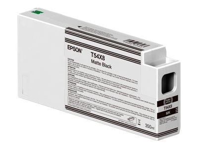 EPSON Singlepack Matte Black T54X800 UltraChrome HDX/HD C13T54X80N