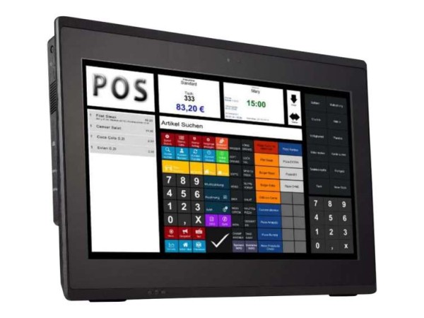 SHUTTLE XPC AIO POS P520 BLACK 39,62cm (15,6") Celeron 5205U 4GB 120GB oBS POS P520
